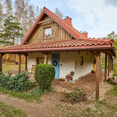 Siedlisko Przystanek Szczescie Apartment Piasutno Exterior photo