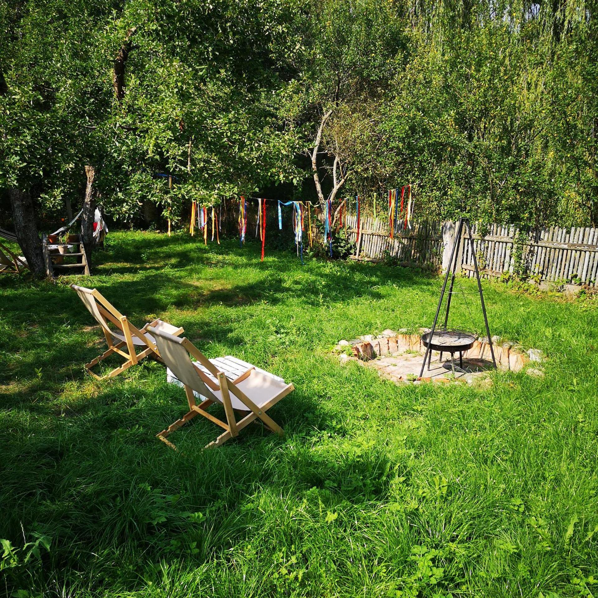 Siedlisko Przystanek Szczescie Apartment *